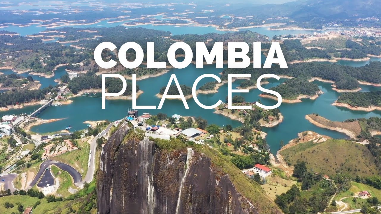 12 Best Places to Visit in Colombia - Travel Video